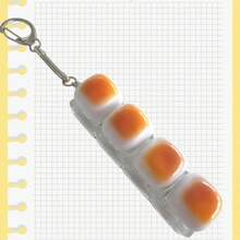 Soft Bread Keyboard Keychain Stress Relief Toy Caramel Bread Keyboard Stress Relief Toy - Crisp Sound, Click To Relieve Stress Toy Keychain - Multicolor - View 13