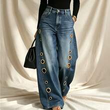 Women Jeans - Retro Blue - View 11