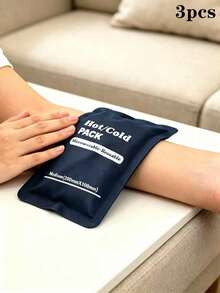 Gel Ice Pack, Soft Reusable Hot & Cold Compress, Relieves Joint And Muscle Pain, Flexible Relief For Shoulder, Back, Knee, Neck And Ankle Injuries - View 8