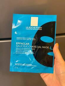La Roche-Posay 淨痘淨化臉部面膜 27g，水楊酸控油縮毛孔面膜 - 透明 - 查看 4