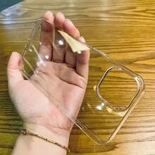 Transparente Handyhülle – kristallklar und langlebig, harte PC-Rückschale, stoßfest und fallschützend, dünn und leicht, für iPhone 18 Pro Max/18 Pro/17/16/15/14/13/12/11/ProMax/Pro/Plus/Air-Serie + X XS XS Max, für Damen und Herren - Transparent - Übersicht 5