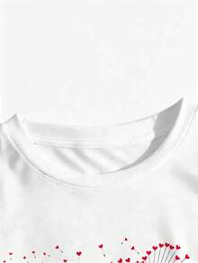 Women T-Shirts - 白色 - 查看 4