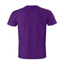 Spiro Mens Impact Aircool T-Shirt - Purple - View 2