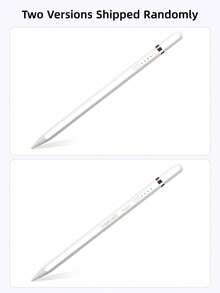 适用于苹果 iPad 第十代（10.9 英寸）、iPad Air 4/5（10.9 英寸）、iPad Air 11 英寸（2024 年款）、iPad 第七/八/九代（10.2 英寸）的电容式触控笔，防误触功能 - Type-C 款 - 查看 2