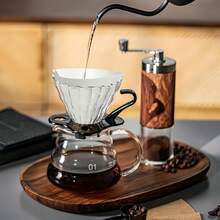 120pcs White Coffee Filter Paper, V-Shaped Paper Coffee Filter, Suitable For Coffee Machine, French Press And Coffee Cup 40/80/120pcs - Multicolor - View 4