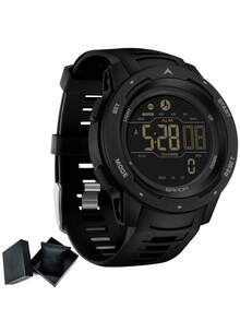 SANDA. SANDA Men Watch Pedometer Alarm Clock LED Digital Wrist Watch Multifunctional Outdoor Sport Shockproof Watches For Men - one-size - View 13