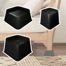 Bed Risers - Black - View 1