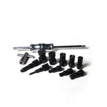 12Pcs Internal Blind Hole Bearing Puller Kit Slide Hammer Extractor With 8 Collets - Blue - View 4