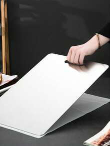 Stainless Steel Cutting Board, Double-Sided Stainless Steel Cutting Board, Suitable For Kitchen Meat, Vegetable And Fruit Cutting, Easy To Clean; Titanium Cutting Board - 100% Pure Titanium Cutting Board, Suitable For Kitchen; Titanium Cutting Board, Suitable For Meat, Fruit And Vegetable Cutting; Stainless Steel Cutting Board, Suitable For Kitchen - View 9