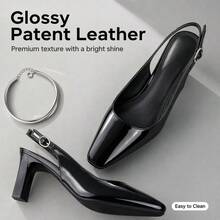 Elegant Fashion Business Women's High Heels - Black - View 7