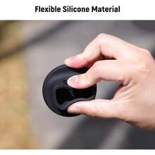 FCV 1pc Silicone Base Extension Accessory, Non-Slip Desktop Stand, Compatible With Osmo Pocket 4 & 3 Camera - View 5