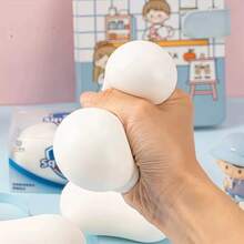 1 Buah Sabun Realistis untuk Meredakan Stres, Mainan Pelega Stres untuk Siswa, Hadiah Kecil, Grosir Mainan Dekompresi Squishy, Squishies, Squishy, Crunchy Squishy, Squishes, Squish, Untuk Balita - MultiWarna - View 4