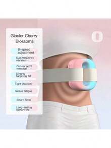 AXH. Professional Rechargeable Vibrating Fascia Massage Ring For Waist And Abdomen Fat Burning And Body Shaping, Yoga Ring - Multicolor - View 11