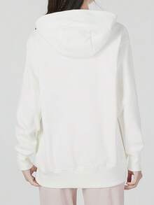 Nike/Authentic New Autumn Women's Casual Loose Fit Pullover Sweatshirt DQ5861-133 - DQ5861-133 - View 3