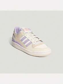 Adidas Originals Unisex FORUM LOW CL Casual Low-Top Sneakers LA3796 - Mauve Purple - View 2