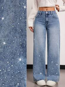 CHILAM Women Jeans - Medium Wash - View 1