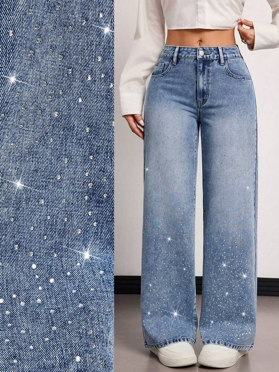 CHILAM Women Jeans - Medium Wash - View 1