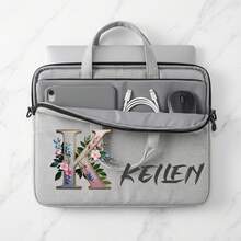 Customized File Jackets & File Pockets - Grey - View 4