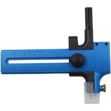 Cortador Cutter De   Circular 1 A 15 Cms Azul - Azul - Ver 1