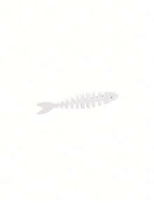 Cute Sardine Shaped Jewelry Box With Fish Bone Divider, Aluminum Alloy Jewelry Storage Box, Travel Jewelry Organizer, Metal Business Card Holder, Daily Use Jewelry Box, Accessory Storage, Suitable For Small Earrings, Rings, Pendants, Gift For Women, Bridesmaids, Best Friends - Multicolor - View 17