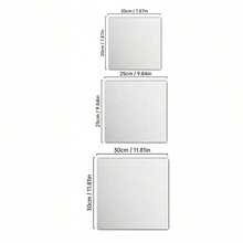 4pcs Round Acrylic Mirror Decorative Panels, Suitable For Wedding, Birthday, Anniversary, Christmas And Holiday Decoration, Can Be Used For Tabletop Decor, Multiple Scenes, Room Decoration And Mirror Material - Multiple Styles - View 5