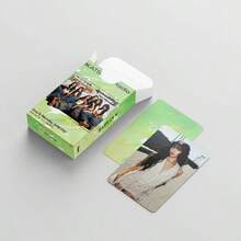 1pc,New 55pcs KATSEYE Photocard BEAUTIFUL Global Girl Group KPOP Merchandise LOMO Cards, Idol Collectible Decorative Cards, Fan Merchandise Decor - Card - View 10