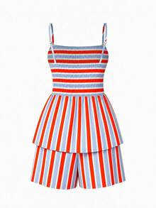 Women Two-Piece Outfits - Blue - View 5