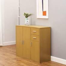Modern Display Cabinet Cupboard Unit Sideboard Buffet Living Room Furniture Unit, L100*W35.5*H83cm - FRSB13YE02S10001 - View 4