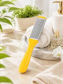 Stainless Steel Foot File, Callus Remover Tool & Pedicure Foot Rasp, Double Sided Dead Skin Remover With Ergonomic Handle, Smooth Heel Care Tool For Home Salon,Travel, Mother's Day,Father's Day Gift For Women,Men,Seniors - Multicolor - View 12