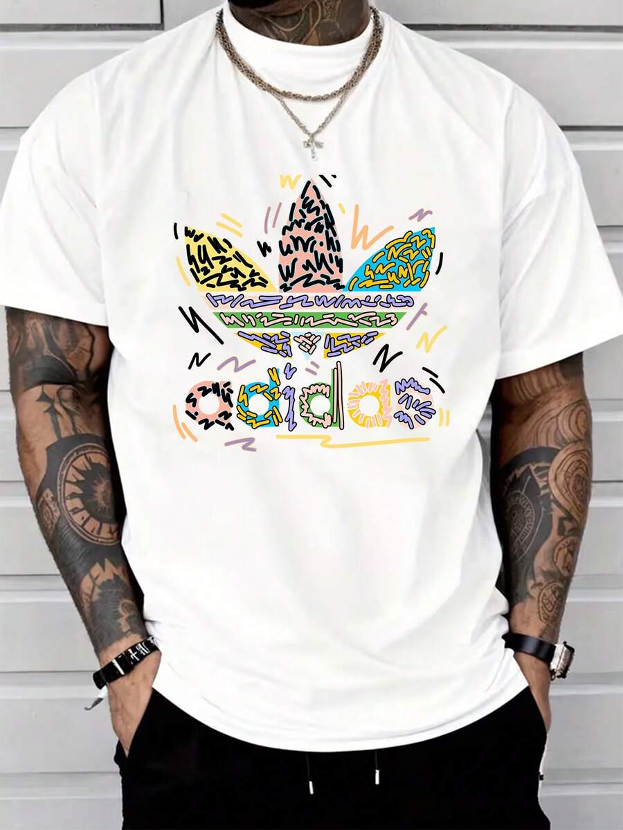 Men T-Shirts - 白色 - 查看 1