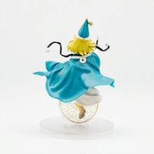 Witch Hat Atelier Coco Anime Figure, Magician Girl Sitting On Magic Circle PVC Statue, 16CM Collectible Figurine, Desktop Ornament Gift For Anime Fans - A - View 6