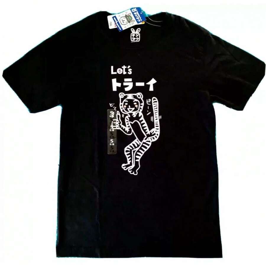 Men Sports Tees & Tanks - 黑色 - 查看 1