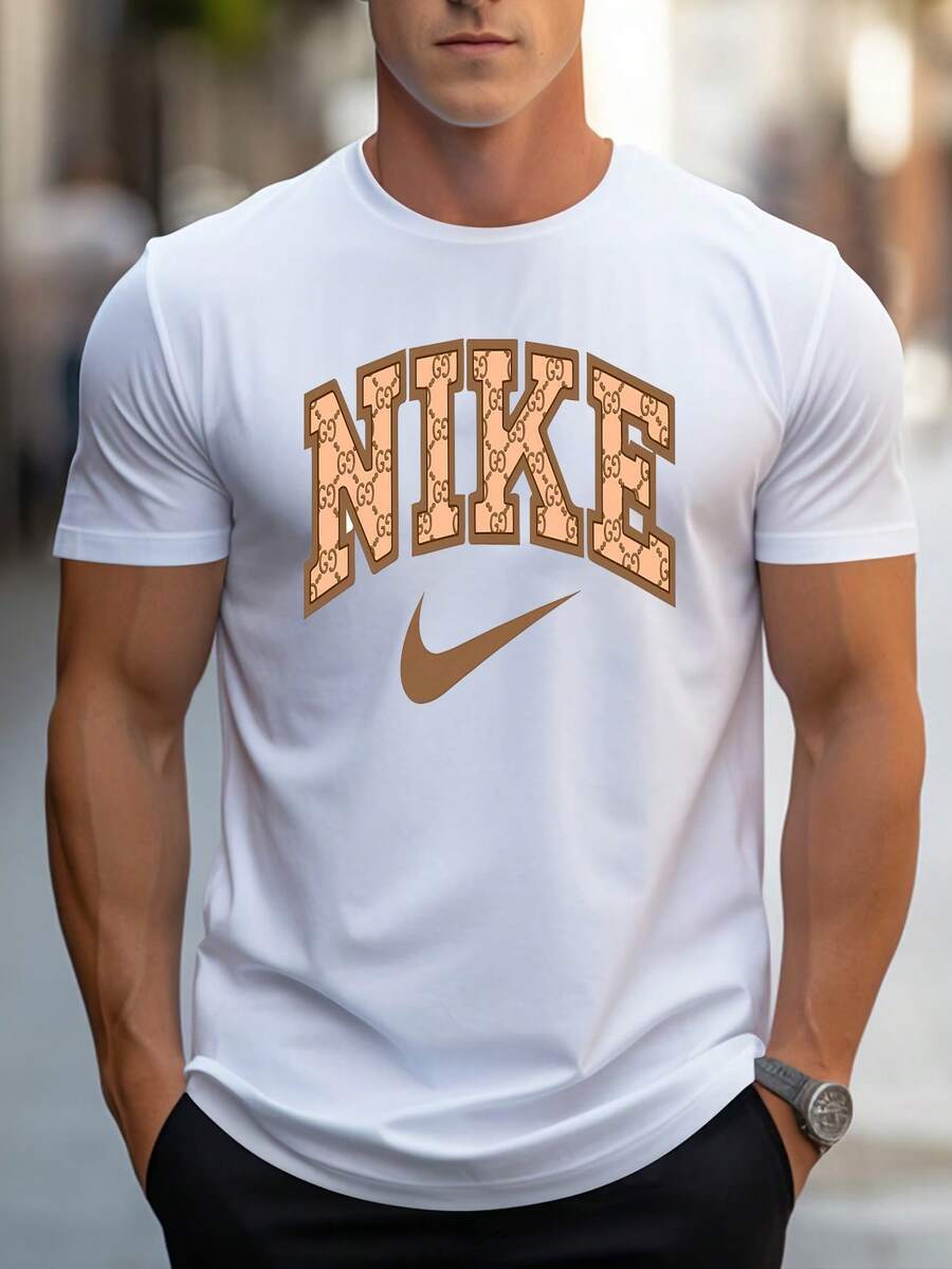 Men T-Shirts - 白色 - 查看 1