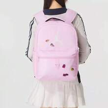 Nike Unisex Backpack New Travel Sports Backpack Student School Bag Laptop Bag Size: 43*30*15cm - Pink/Black - View 2