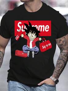 Men T-Shirts - Black - View 9