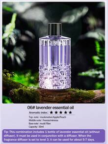 1 máy khuếch tán tinh dầu siêu âm cao tần treo tường 50ml, điều chỉnh nồng độ hương thông minh 5 cấp, chất liệu nhựa ABS, màu trắng, thiết kế viên nang bo tròn, dạng đứng để bàn, khử mùi phòng tắm, máy làm thơm không khí điện yên tĩnh - Kiểu tối giản - Xem 11