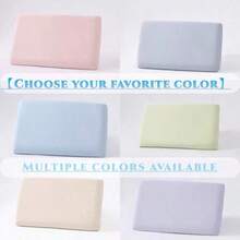 2pcs/Set Cool Breathable Full Wrap Pillowcase, All-Around Anti-Slip Single Pillowcase, Solid Color Easy To Put On, Soft And Skin-Friendly, Suitable For Hotel And Homestay - Multicolor - View 7