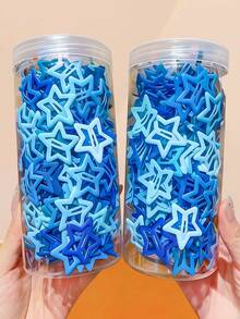 100/60/36/24/12pcs Cute Y2K Five-Pointed Star BB Clips, Durable Non-Slip Hair Accessories - Suitable For Girls And Women, Perfect For Daily Wear And Parties - Multicolor - View 17