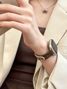 Fits With A Slim, Genuine Leather Strap-For Women With A Slender Waist - Multicolor - View 2