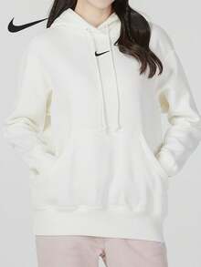 Nike/Authentic New Autumn Women's Casual Loose Fit Pullover Sweatshirt DQ5861-133 - DQ5861-133 - View 1