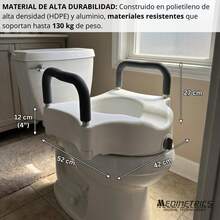Toilets & Toilet Aids - Black - View 4
