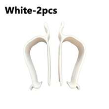 2pcs Toilet Seat Fixing Clips, Universal Toilet Seat Reinforcement Tool, Suitable For Loose Or Wobbly Toilet Seats, Keeps Toilet Seat Stable And Level - One Size Fits All - View 8