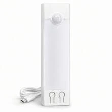 Đèn LED cảm biến chuyển động cầu thang, đèn tủ, đèn dải dài cảm biến cơ thể người thông minh, đèn hít nam châm trang trí không gian bếp tủ quần áo phòng ngủ, đổi màu RGB 7 màu, đèn trang trí tường - RGB - Xem 8