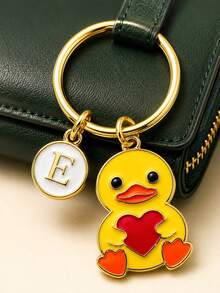 Yellow Heart Duck