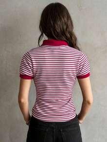 Women T-Shirts - Red - View 3