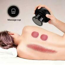 LUYAO Body Massage Smart Heating Suction Cup Device Back Neck Arm Massger - View 10