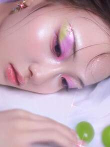 Chéeryep Lively 16色眼影盤，啞光、閃粉、緞面、金屬光澤，多色調，適合派對、節日與日常使用，持久防暈染，禮品套裝 - 熱鬧 - 查看 6