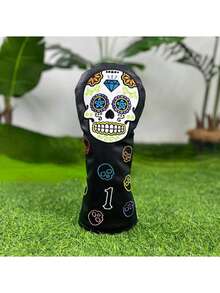 Fashion Diamond Face Golf Protective Case, Golf Accessories For 1pc Driver Fairway Hybrid, Made Of Durable Materials, Providing The Best Protection For Your Golf Club - Multicolor - View 8