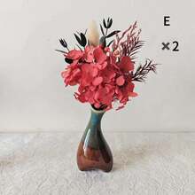 1/2/6Pcs Finished Gift Bouquet, Artificial Mini Flower Bouquet, Faux Floral Decor Gift For Valentine Christmas Mother's Day Anniversary, Photo Prop & Gift Shop Ornament (No Vase Included) - Multicolor - View 9