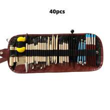 4pcs Soft Silicone Clay Sculpting Tools DIY Pottery Shaping Tools - Multicolor - View 8